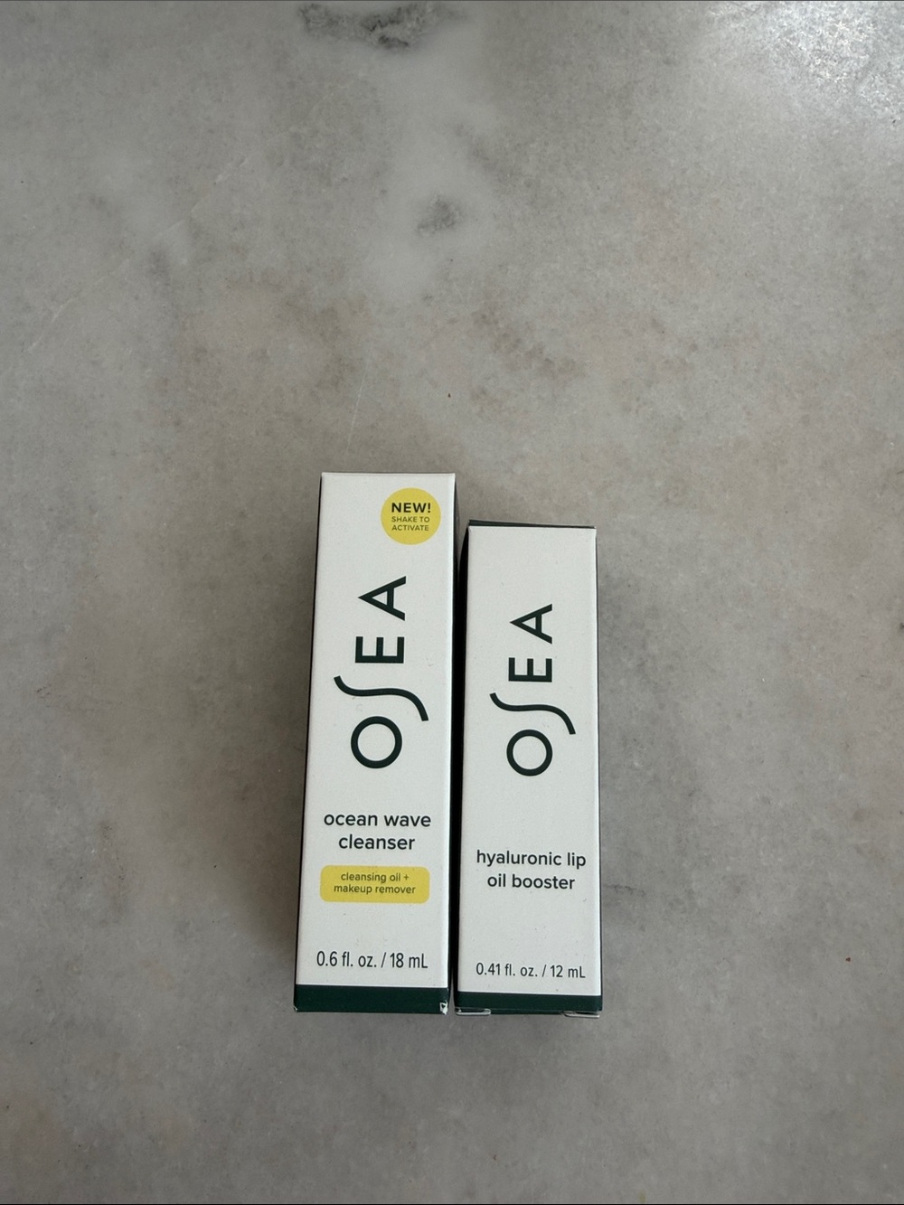 OSEA Ocean Wave Cleanser & Hyaluronic Lip Oil Booster
